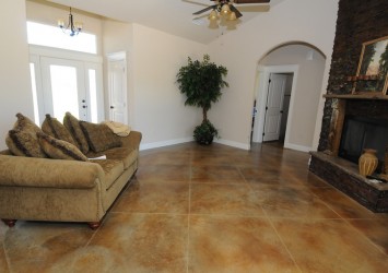 Living Area - View 1